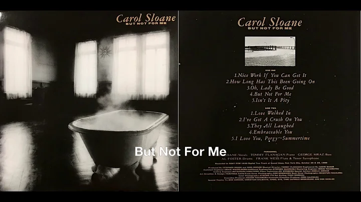 Carol Sloane - But Not For Me ( Complete Album)