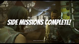 Outriders The End To Every Side Mission In The Game (100% Complete Campaign)