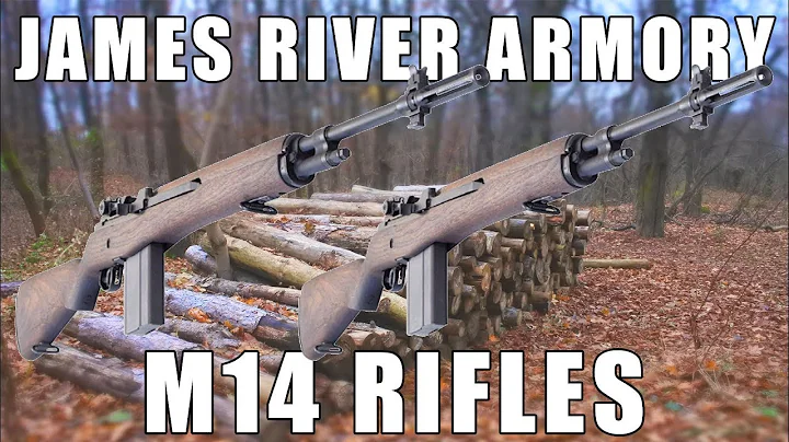 New James River Armory M14 Rifles