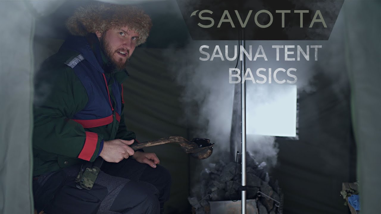 Savotta sauna tent basics
