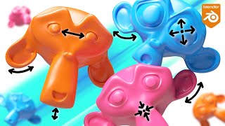 How To Create Customisable Models In Blender