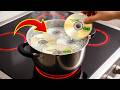 Don’t Toss Old CDs! Boil Them &amp; Watch This INSANE Transformation 😱