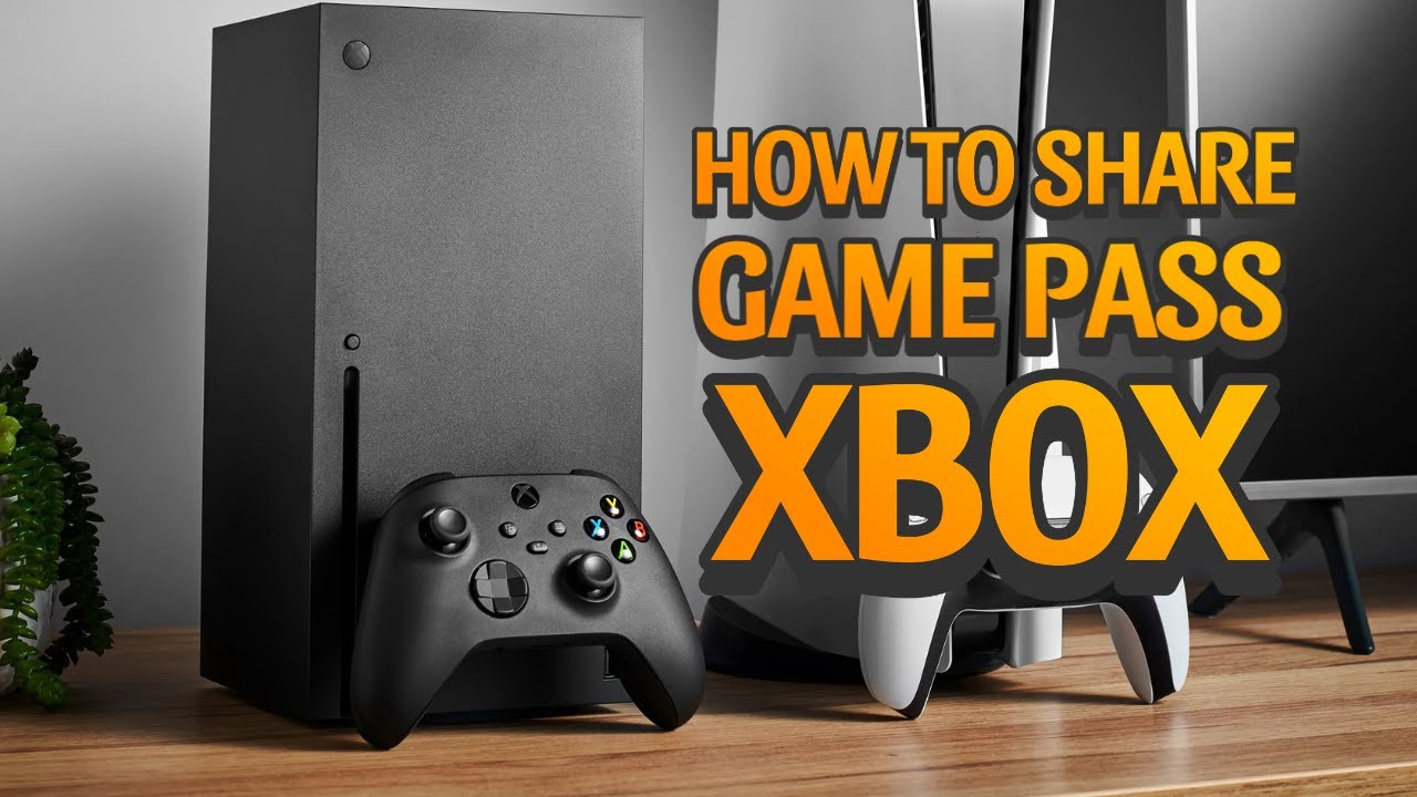 How to add a profile/another account and share Game Pass on Xbox? - YouTube