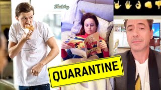 Marvel Cast During Quarantine Part [3] | What Our Avengers Are Doing During Quarantine | April 2020