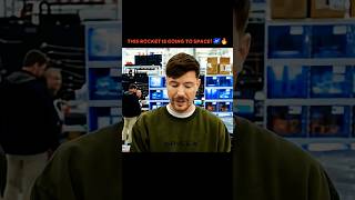 From Earth to Space 🚀 | Epic Rocket Launch #mrbeast #shorts #challenge#viral#trendig#shorts