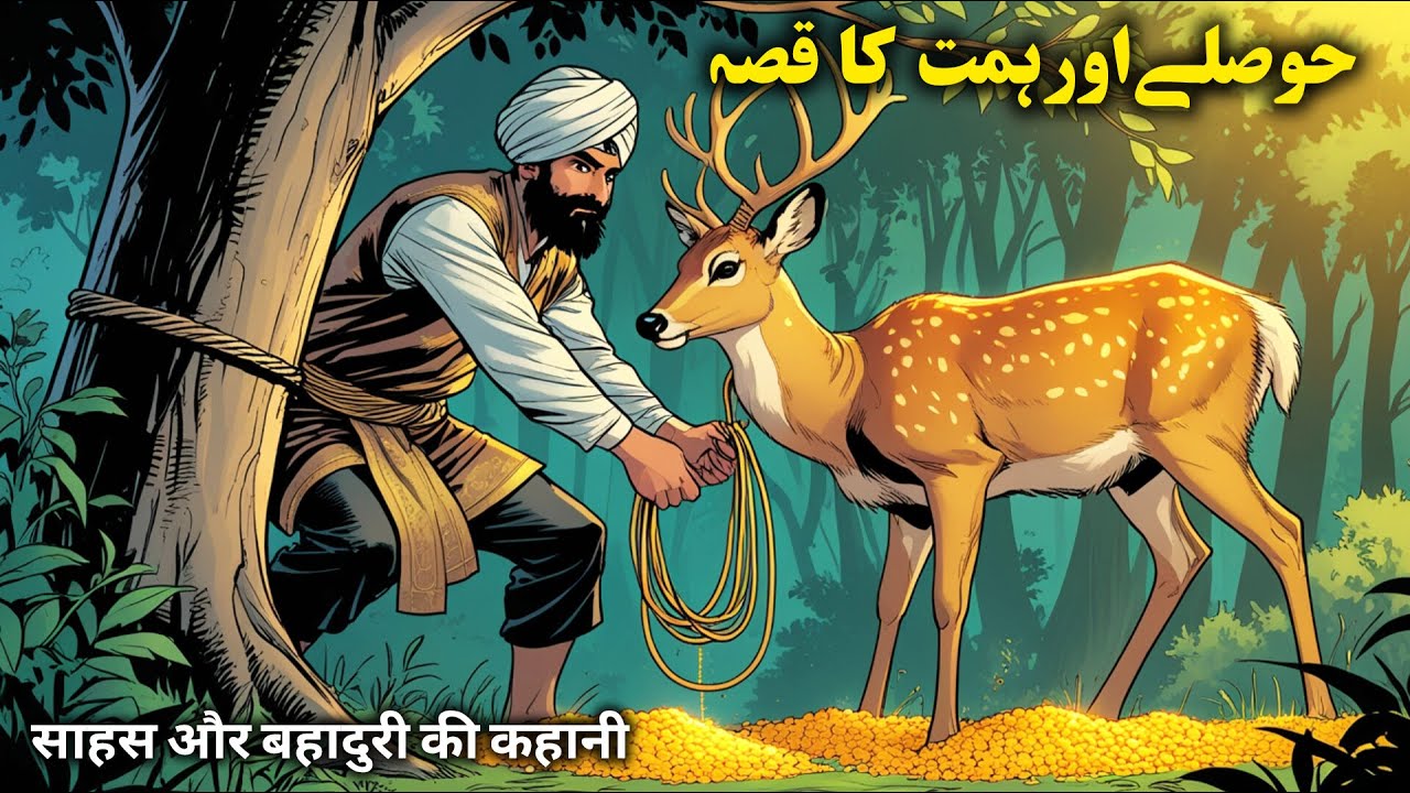 Hausle aur Himmat ka Qissa | हौसले और हिम्मत का किस्सा | Urdu Islamic Kahani | Qadeem Qisse