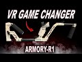 VR AIM UNLOCKED: Armory R1 Gunstock in Action! | Meta Quest | PSVR2