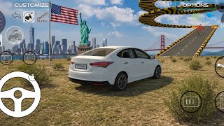 USA Mega Ramp Stunt Challenge 🇺🇸🔥Ultimate USA Car Driving Game 🚗💨Crazy American Stunt Track 😱🇺🇸 screenshot 4
