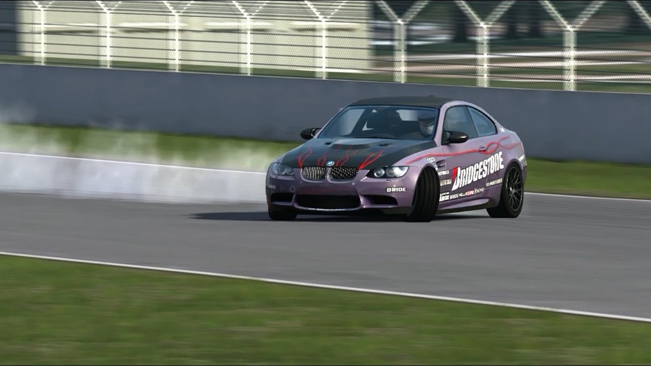 Карта для тренировки дрифта assetto corsa