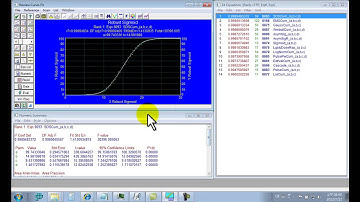 TableCurve2D 012 Code Generation