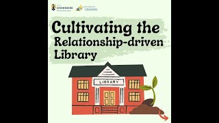 Institutionalizing Collaboration. Urban Perspectives on Cultivating the Relationship-Driven Library
