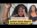 Resenha do cabelo queen tress braids da black beauty blackbeauty gypsybraids trancas