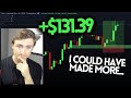 Live Trading (EURJPY) - $131.39 in 8 Hours | FOREX TRADING LIVE