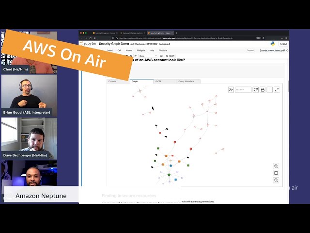 AWS On Air ft. Amazon Neptune | AWS Events