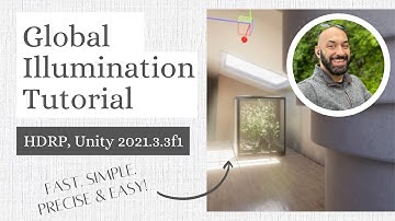 Adding Global Illumination to HDRP in Unity 2021.3.3f1 on macOS Monterey on an M1 MacBook Air (8gig)