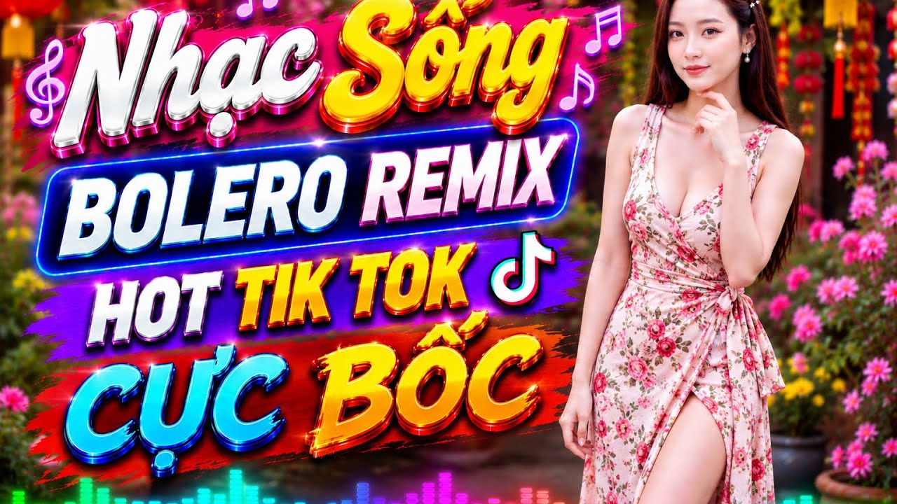 LK Nhạc Sống Disco Bolero Remix  - Nhạc Trữ Tình Remix