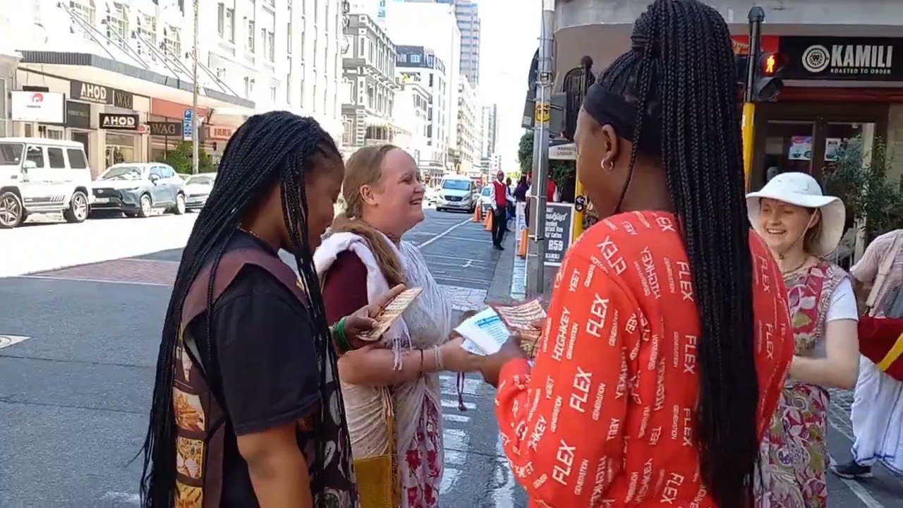 Harinam, Cape Town 16 January 2026.