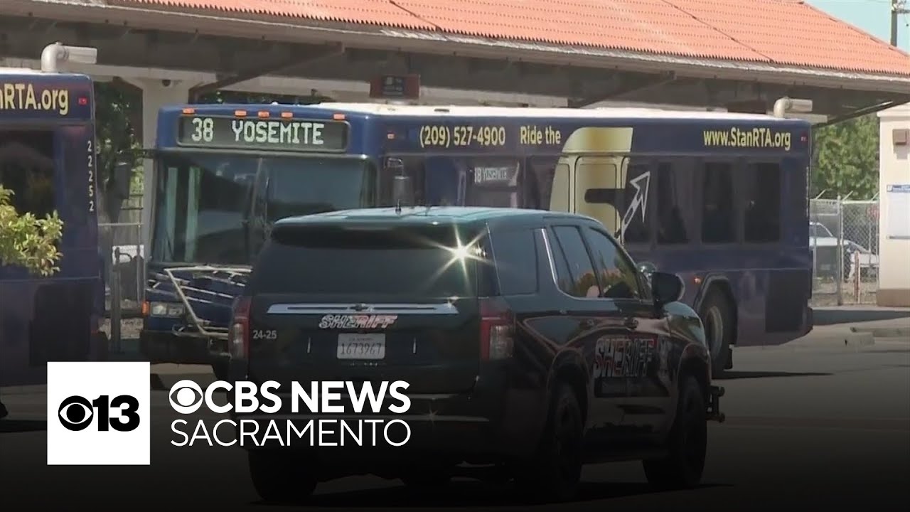 Stanislaus sheriff's deputies now patrolling Modesto transit center