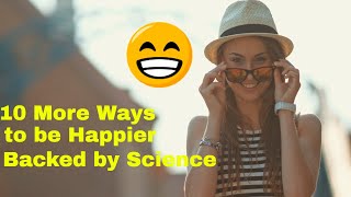 10 Habits of Happier People