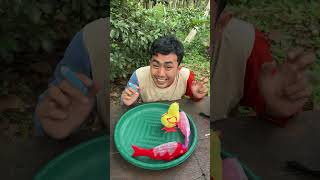 screaming chick #frog #funny #subscribe #like #comedy #trending #shorts #viral