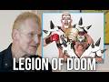 Heidenreich On Joining The Legion Of Doom