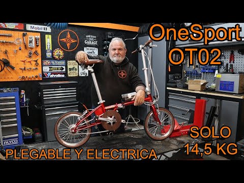 OneSport OT02 elektromos Kerékpár