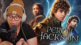 *PERCY JACKSON AND THE OLYMPIANS*....is actually really good!? (ep. 1 & 2) | CBTV