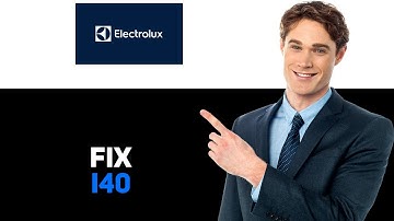 How To Fix Electrolux Dishwasher Error Code I40 2025