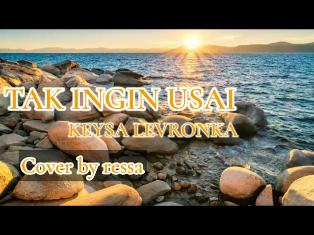 TAK INGIN USAI - KEISYA LEVRONKA || cover by RESSA class=