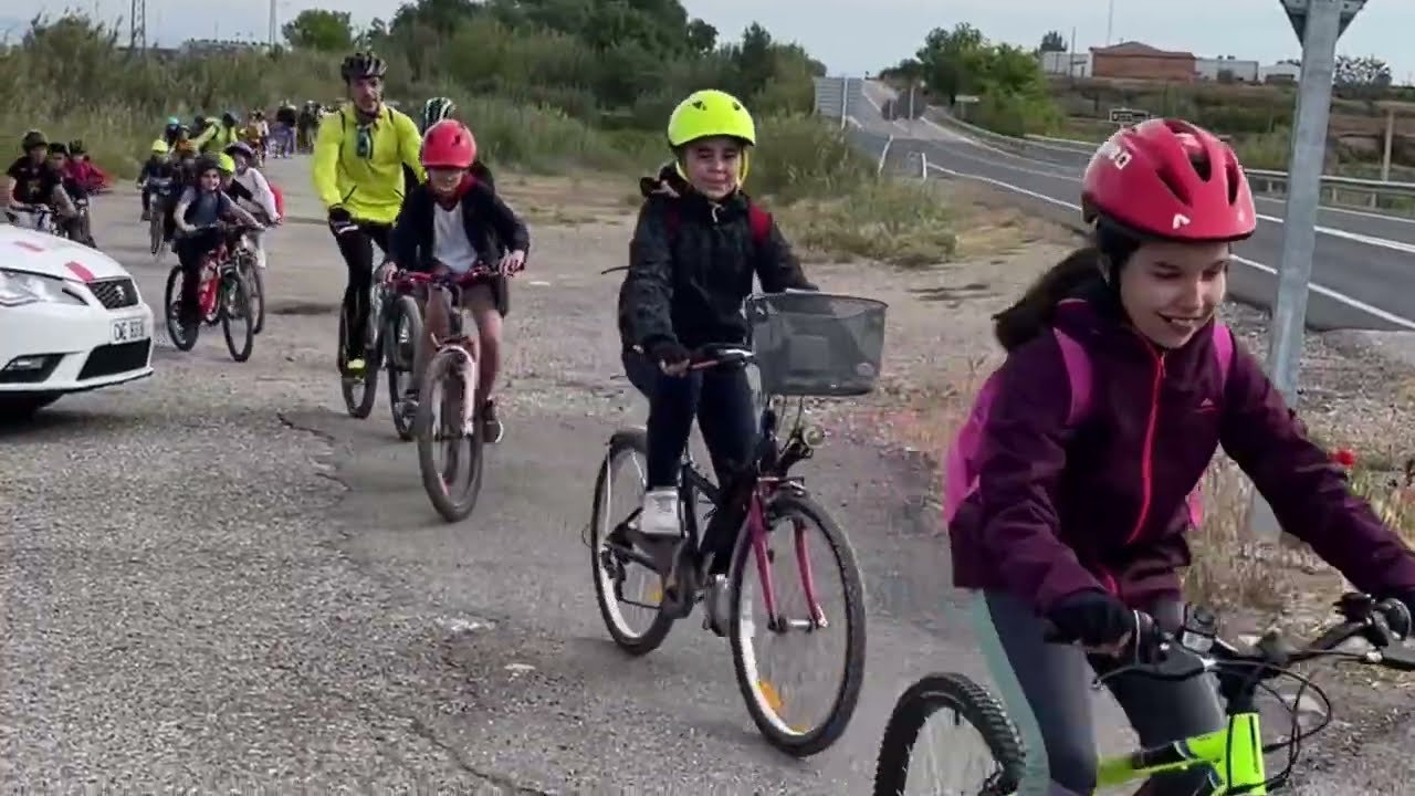 Bicicletada 5è-Artesa de Lleida 2024