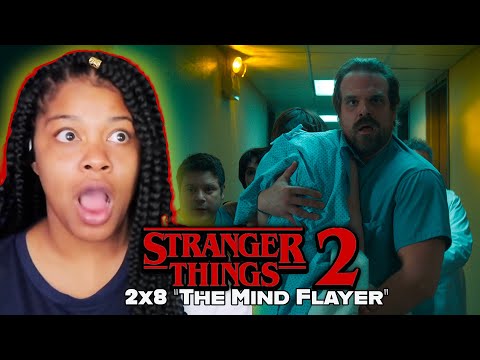 Stranger Things Season 2, Chapter Eight *The Mind Flayer * First Time Watching