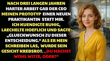 Der CEO Verschenkte Meinen Prototyp – Nach Meiner Kuendigung Brach Die Firma Ueber Nacht Ein