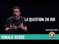 Donald dubuc  la question du roi  marathon du conte ficm 2023