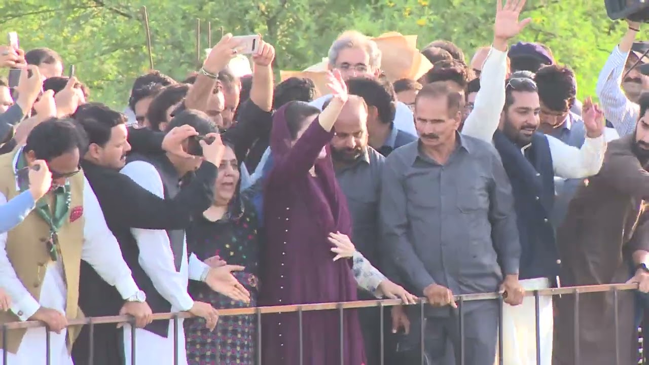 Maryam Nawaz At Kallar Syedan Jalsa