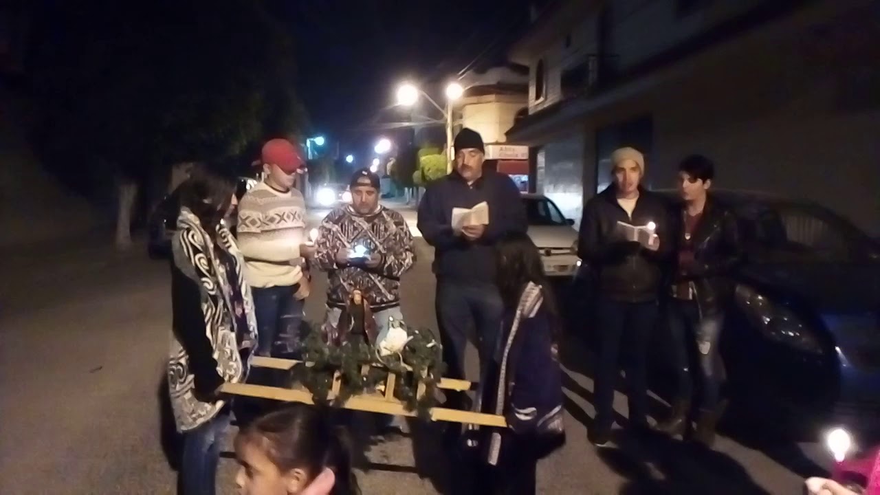 De larga jornada rendidos llegamos - YouTube