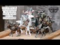 Reindeers and Friends - mixed-media live with Finnabair