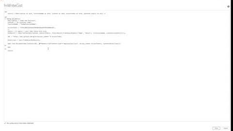 Writing data to GitHub using Power Query only: Why and how?