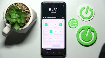 How to Turn On / Off the Location on Oppo A96 - Manage Location