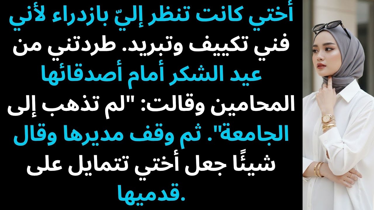 أختي منعتني من عيد الشكر لأني فني تكييف — ثم اكتشفت أنني أدفع قروضها الطلابية.