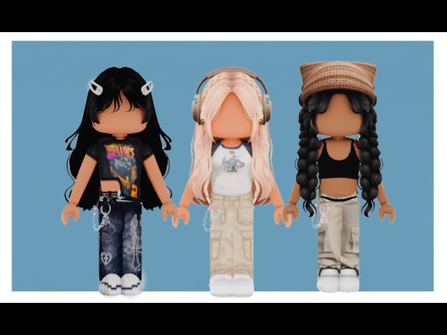 pinterest inspired fits <3 #roblox #pinterest #fyp #girloutfitideas #y