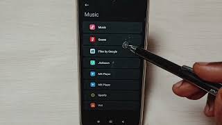 Redmi : How to Change Default Music Player App screenshot 5