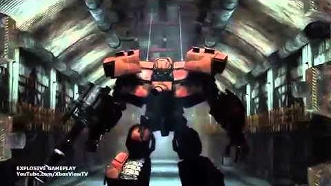 Transformers Dark of the Moon Official game trailer