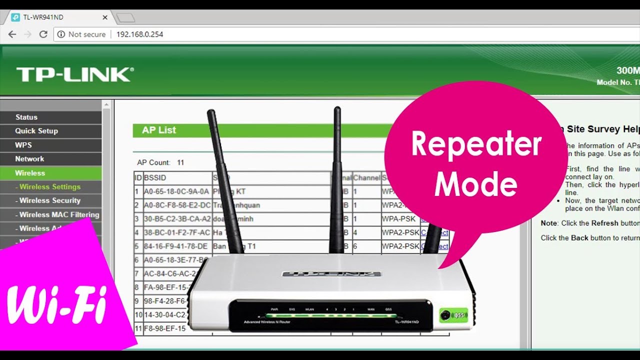 настройка роутера tp link tl wr940n