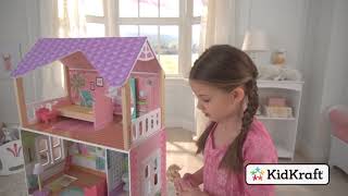 Poppy Dollhouse Toy demo by KidKraft