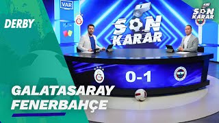 Galatasaray - Fenerbahçe | Son Karar | Fırat Aydınus & Müjdat Mustafa Muratoğlu @TV8Bucuk