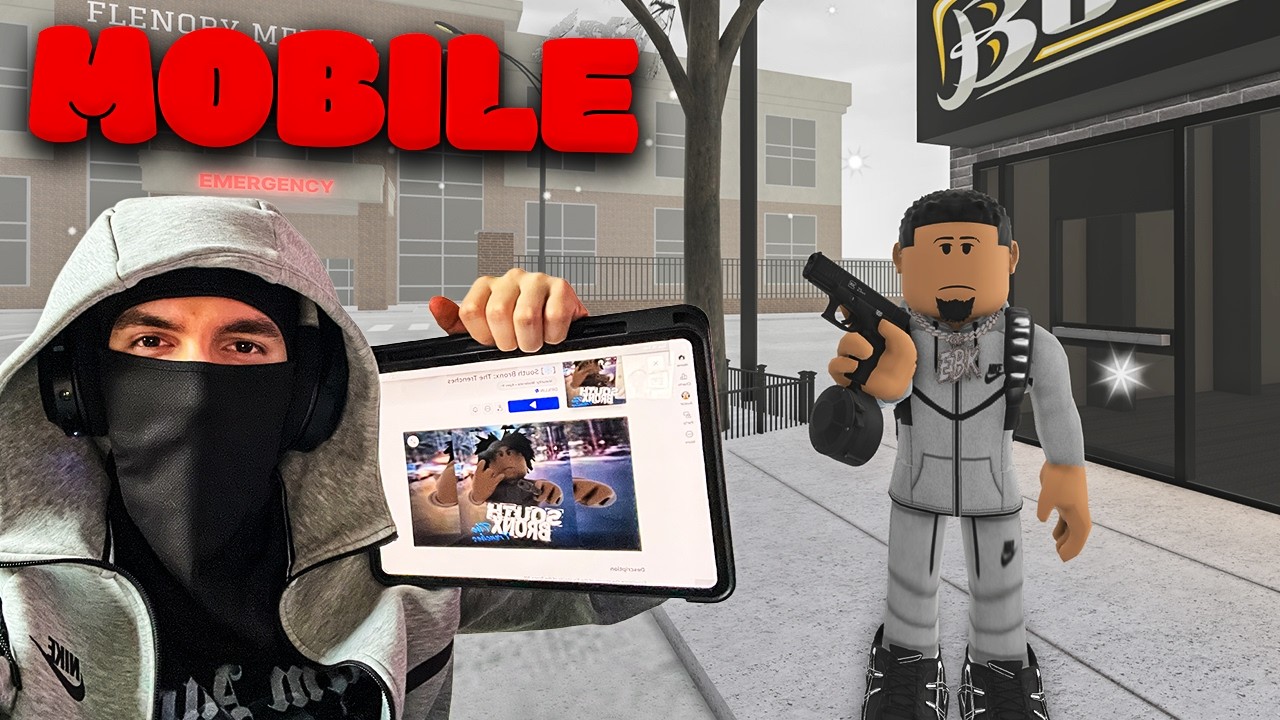 Я перешёл на мобильную версию и стал соревновательным игроком, уничтожая серверы | Южный Бронкс, ...