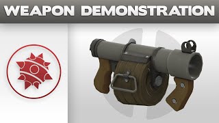 Weapon Demonstration: Stickybomb Launcher