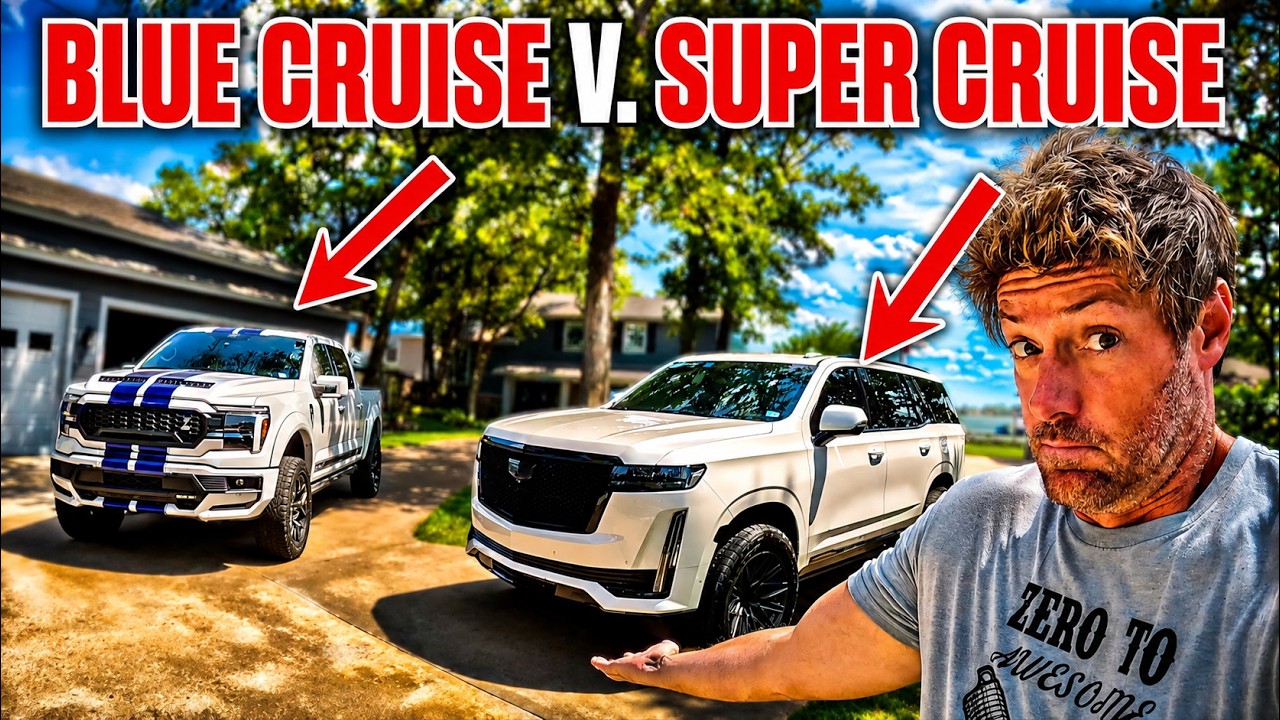 BlueCruise vs Super Cruise: Which One Is Actually Better?