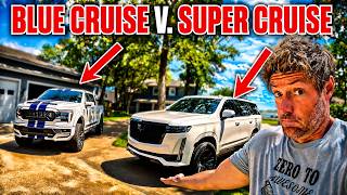 BlueCruise vs Super Cruise: Which One Is Actually Better?