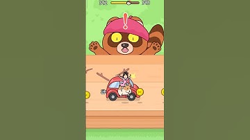 HİDE&SEEK CAT ESCAPE 61🦝 #catescapegame #hideandseekgame #cat